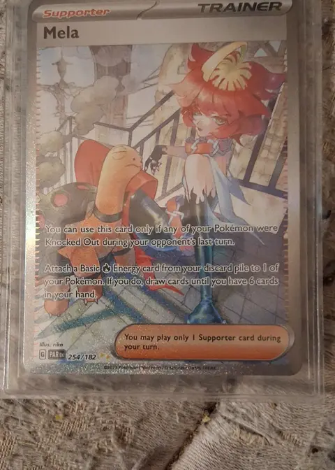 Mela card, TCGAI Score 9.0