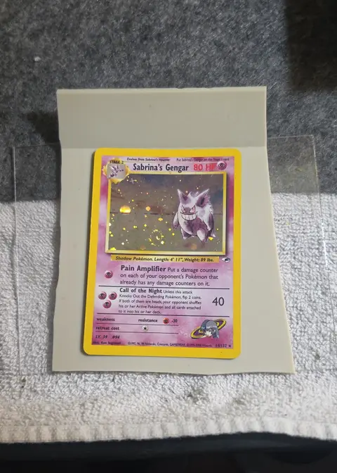 Sabrina's Gengar card, TCGAI Score 7.0