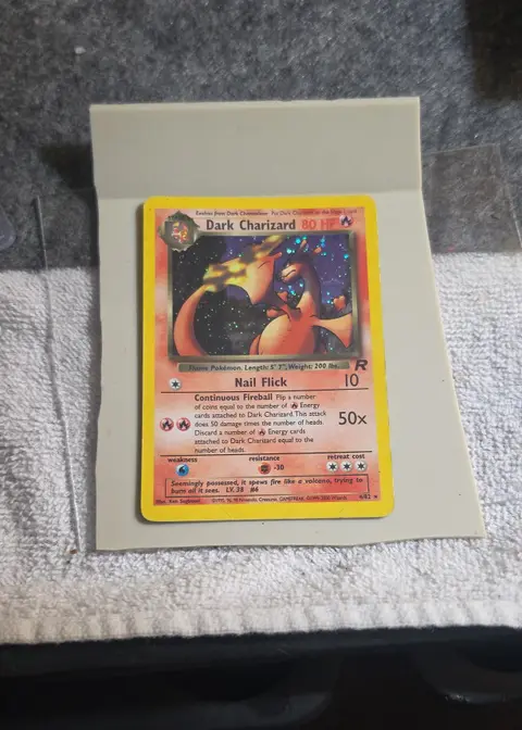 Dark Charizard card, TCGAI Score 6.0