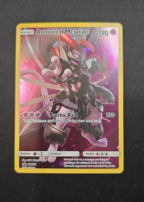 Armored Mewtwo card, TCGAI Score 7.0