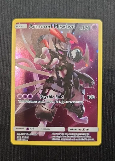 Armored Mewtwo card, TCGAI Score 9.0