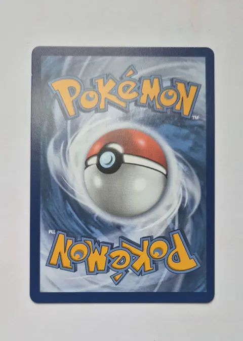 Back of Mega Greninja ex