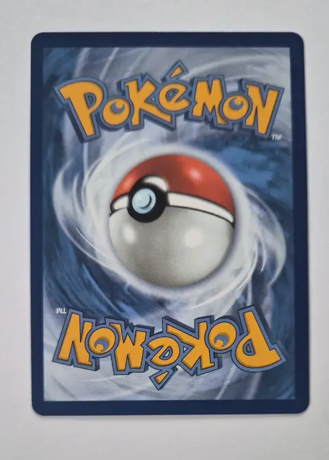 Back of Mega Gengar ex