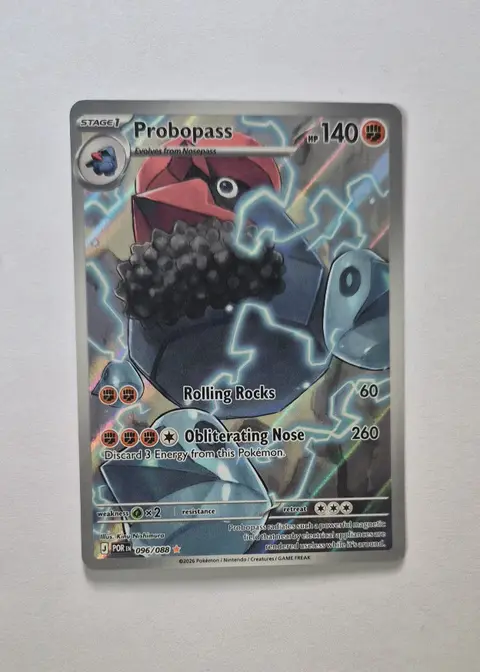 Probopass card, TCGAI Score 9.5