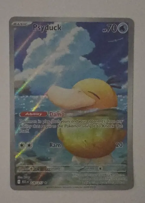 Psyduck card, TCGAI Score 7.0