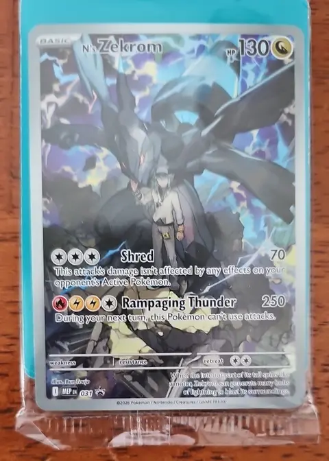 N's Zekrom card, TCGAI Score 9.5