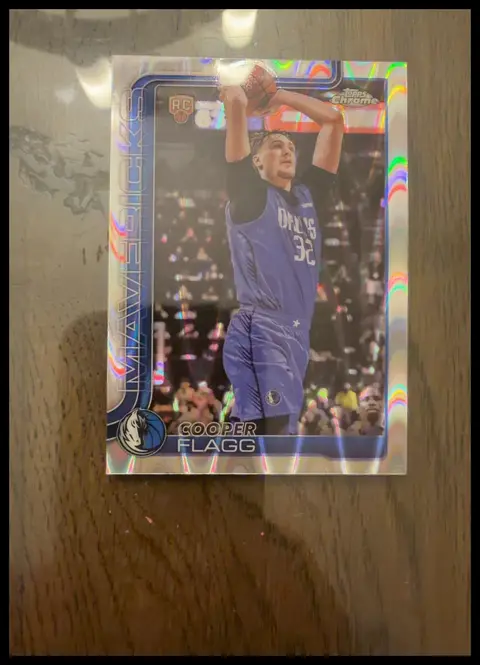 Cooper Flagg card, TCGAI Score 7.0