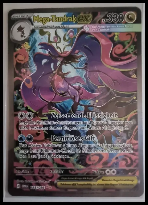 Mega Dragalge ex card, TCGAI Score 9.0
