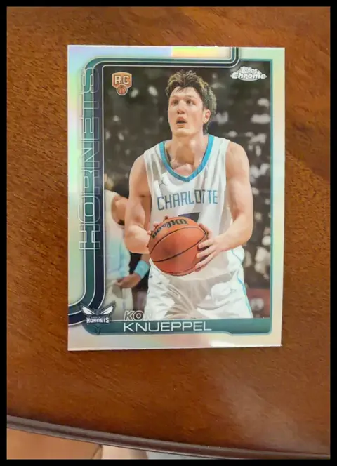 Kon Knueppel card, TCGAI Score 8.5