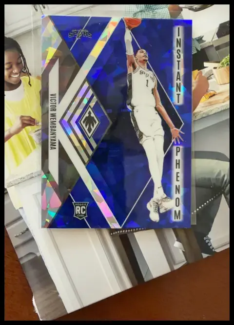 Victor Wembanyama card, TCGAI Score 9.0