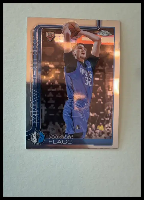 Cooper Flagg card, TCGAI Score 9.5