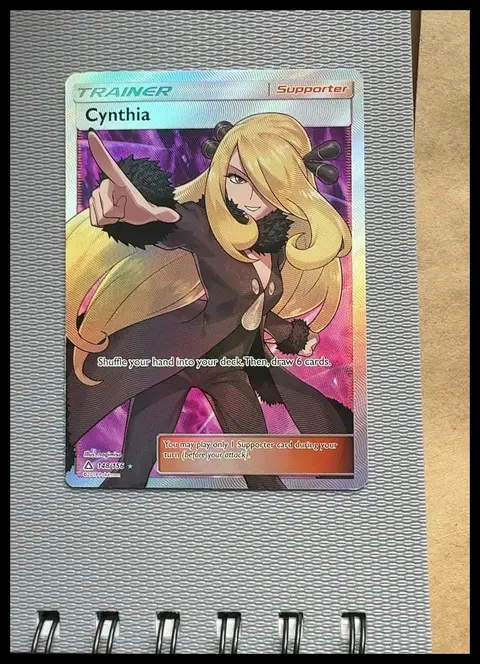 Cynthia card, TCGAI Score 8.5