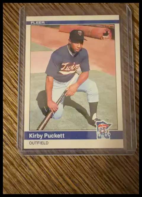 Kirby Puckett card, TCGAI Score 5.0