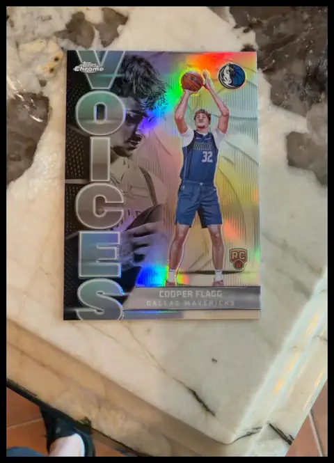Cooper Flagg card, TCGAI Score 9.5