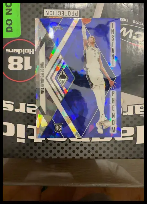Victor Wembanyama card, TCGAI Score 8.0