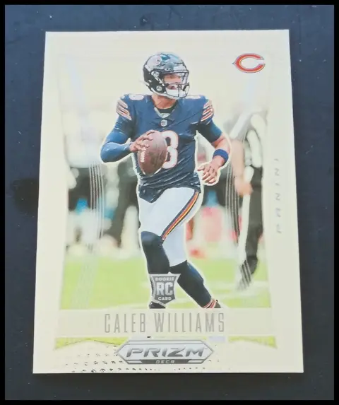 Caleb Williams card, TCGAI Score 9.5