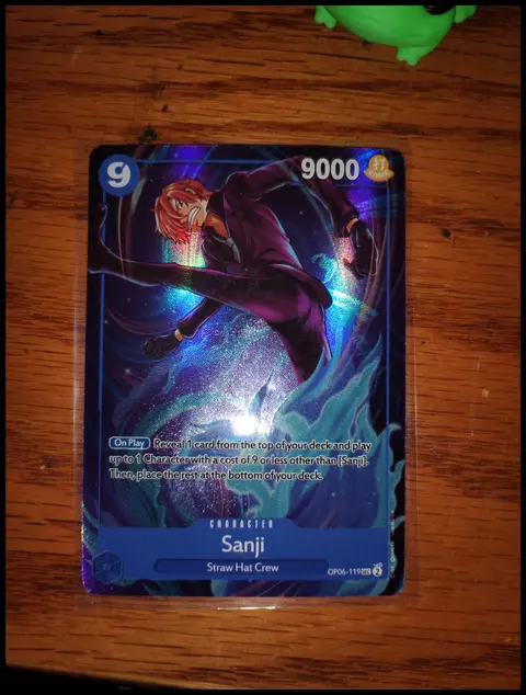 Sanji card, TCGAI Score 9.0