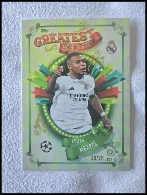 KYLIAN MBAPPÉ card, TCGAI Score 10.0