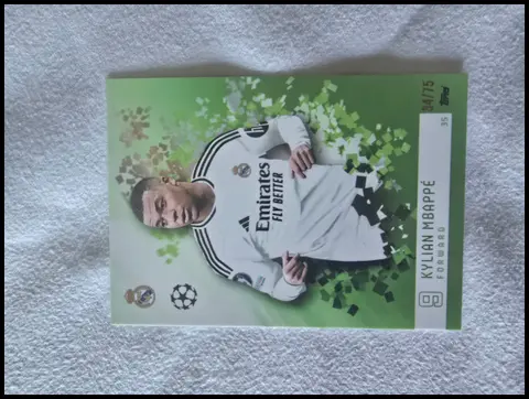 KYLIAN MBAPPÉ card, TCGAI Score 9.5