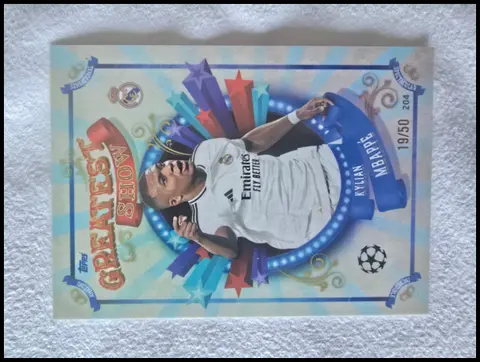 Kylian Mbappé card, TCGAI Score 10.0