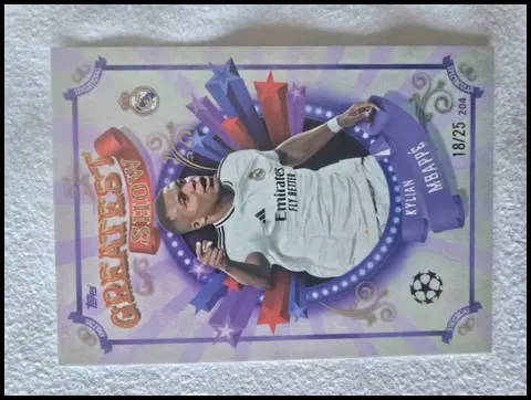 KYLIAN MBAPPÉ card, TCGAI Score 9.5