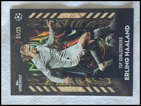 Erling Haaland card, TCGAI Score 10.0