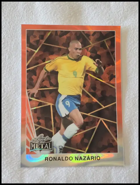 RONALDO NAZÁRIO card, TCGAI Score 8.0