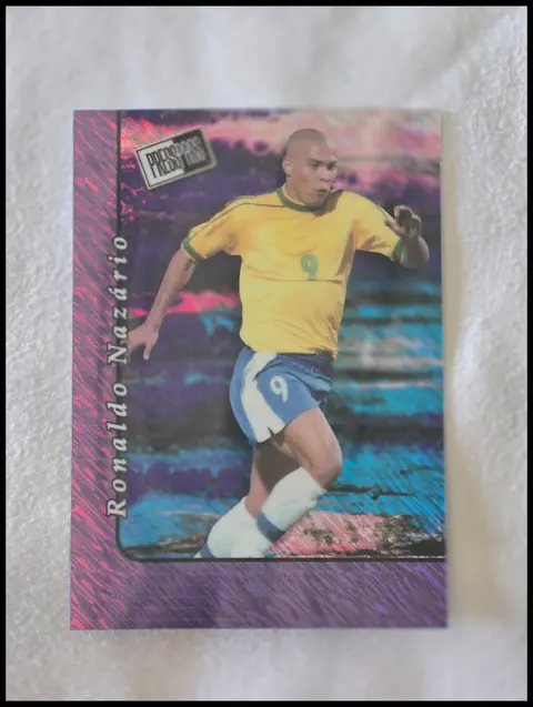Ronaldo Nazário card, TCGAI Score 9.5