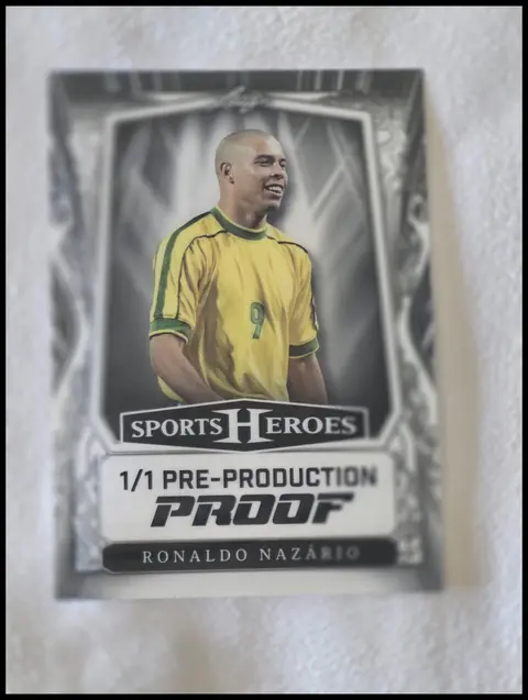 Ronaldo Nazário card, TCGAI Score 9.5