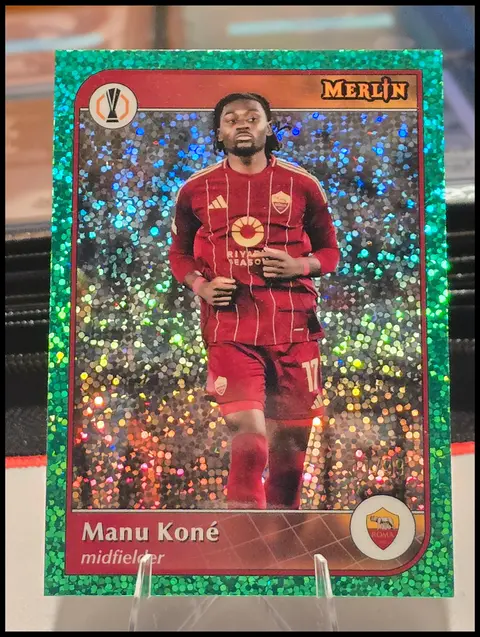 Manu Koné card, TCGAI Score 8.0