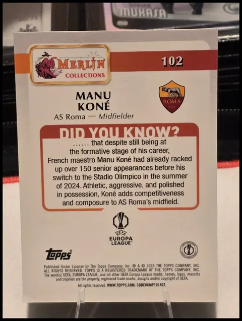 Back of Manu Koné