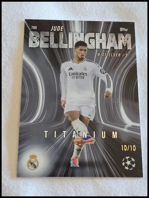 Jude Bellingham card, TCGAI Score 9.5