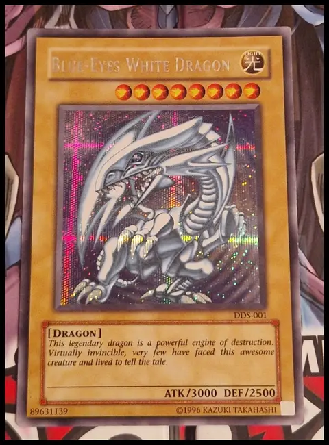 Blue-Eyes White Dragon card, TCGAI Score 6.0
