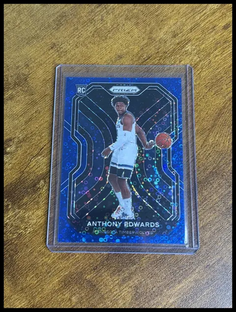 Anthony Edwards card, TCGAI Score 10.0