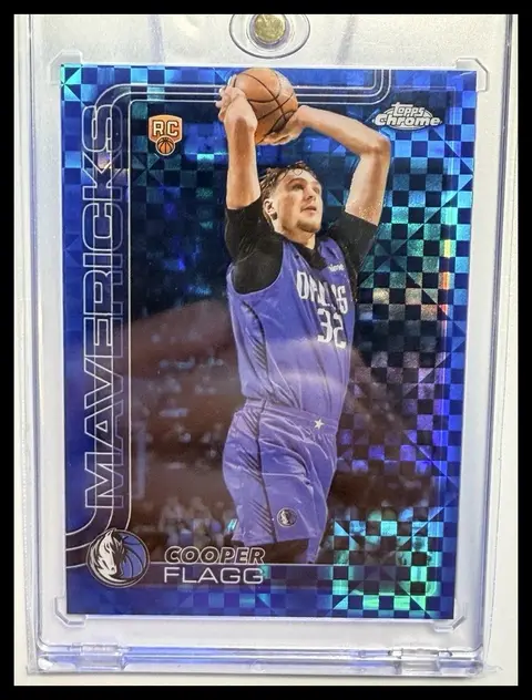 Cooper Flagg card, TCGAI Score 9.5