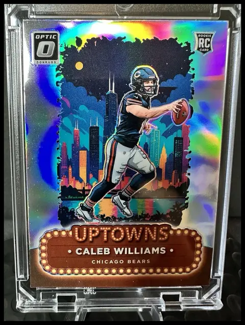Caleb Williams card, TCGAI Score 8.0