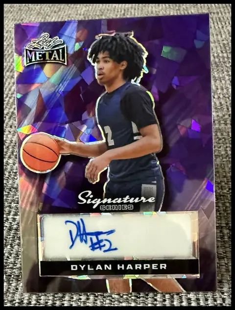 Dylan Harper card, TCGAI Score 8.0