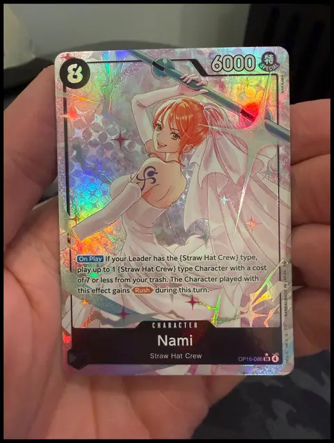 Nami card, TCGAI Score 9.5