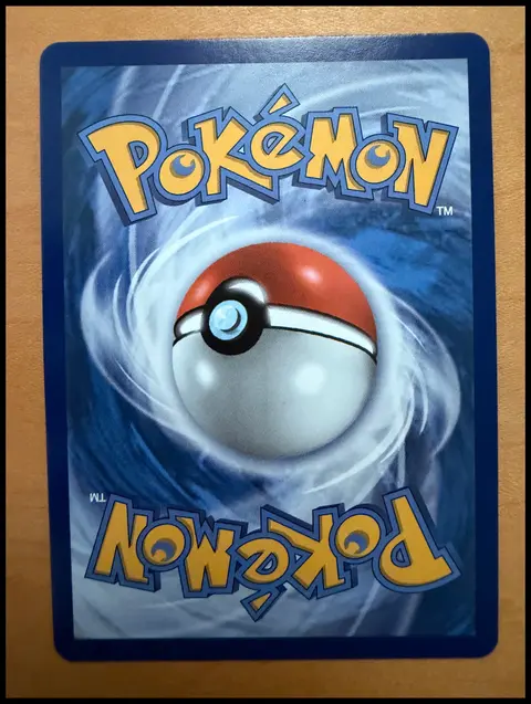 Back of Mega Darkrai ex