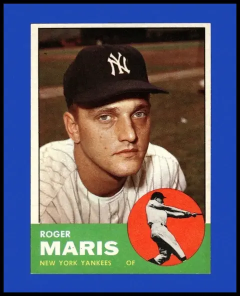 Roger Maris card, TCGAI Score 6.0