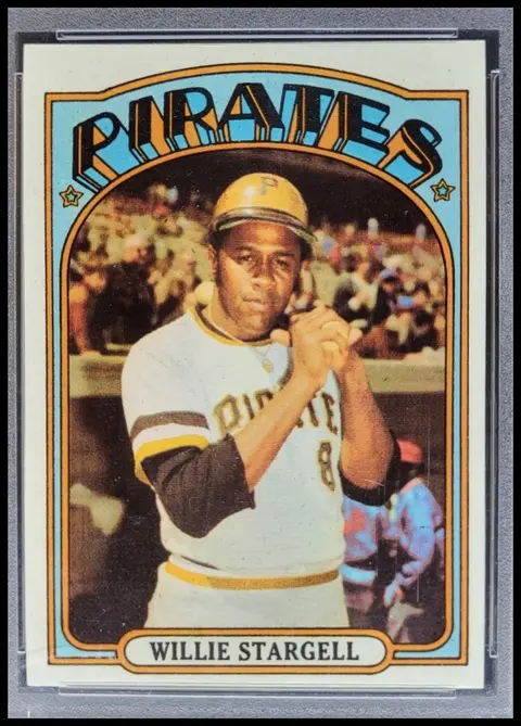 Willie Stargell card, TCGAI Score 4.0