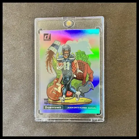 Jaxon Smith-Njigba card, TCGAI Score 9.0