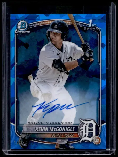 Kevin McGonigle card, TCGAI Score 9.5