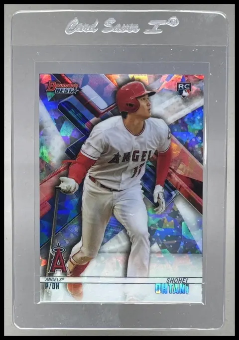 Shohei Ohtani card, TCGAI Score 9.5
