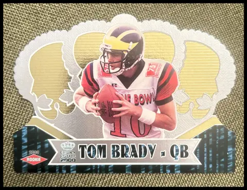 Tom Brady card, TCGAI Score 6.0