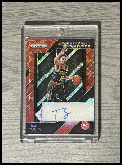 Trae Young card, TCGAI Score 9.0
