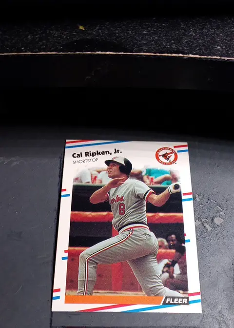 Cal Ripken, Jr. card, TCGAI Score 7.0