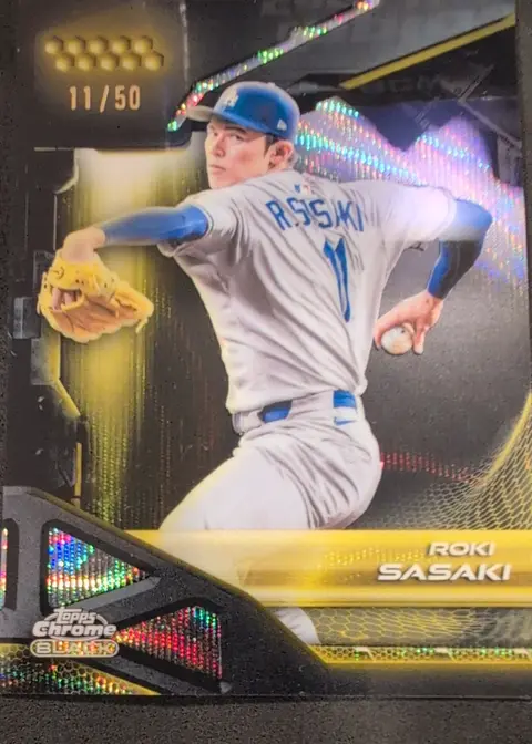Roki Sasaki card, TCGAI Score 7.0