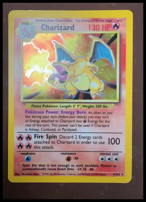 Charizard card, TCGAI Score 6.0