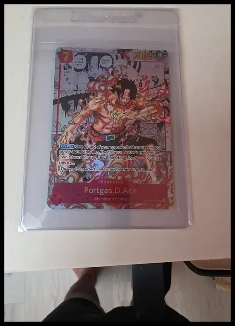 Portgas.D.Ace card, TCGAI Score 7.0